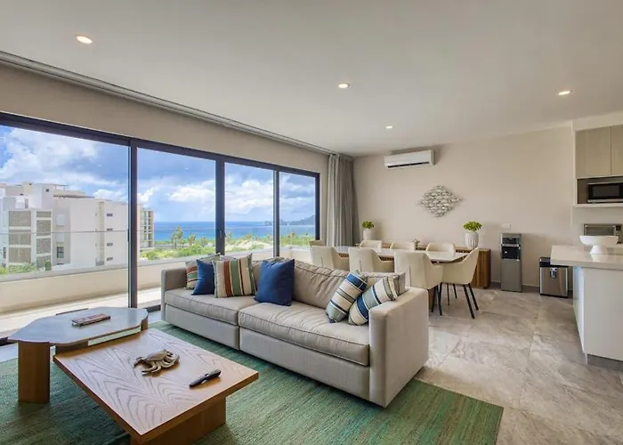 Сasa de vacaciones Peaceful Coastal With Pool, Balcony & Fitness Center *