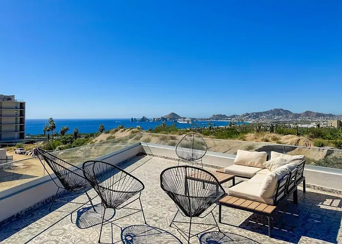 Сasa de vacaciones Peaceful Coastal With Pool, Balcony & Fitness Center Cabo San Lucas